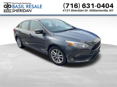 Used 2017 Ford Focus SE