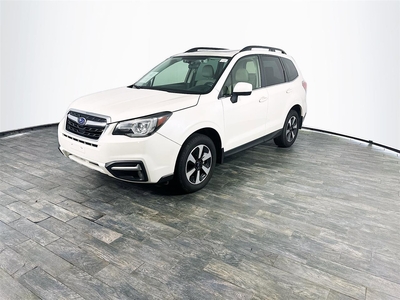 Used 2017 Subaru Forester Limited