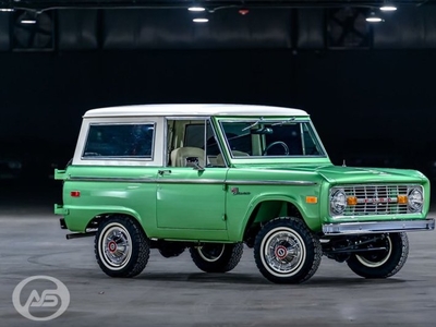 FOR SALE: 1972 Ford Bronco $98,900 USD