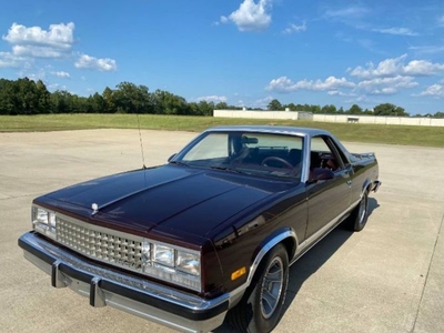 FOR SALE: 1986 Chevrolet El Camino $19,995 USD