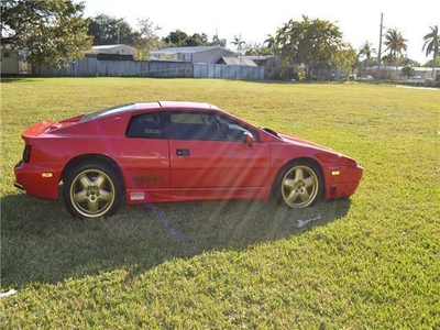 1990 Lotus Esprit 5-Speed Manual for Sale in Jacksonville, Florida