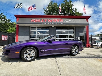 1998 Pontiac Firebird 2DR Conv Trans Am