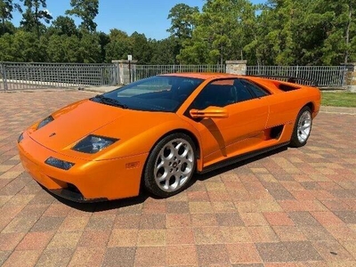 2001 Lamborghini Diablo VT 550 hp for Sale in Houston, Texas