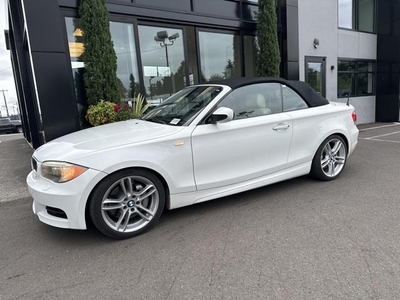 2012 BMW 1 Series 135I 2DR Convertible