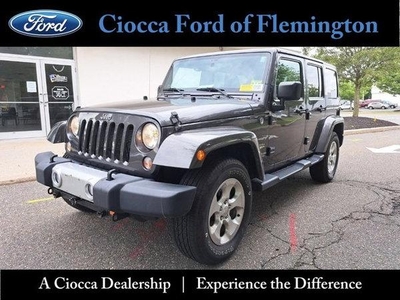 2014 Jeep Wrangler Unlimited for Sale in Co Bluffs, Iowa