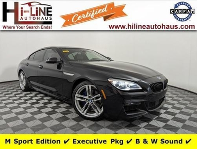 2016 BMW 650 Gran Coupe for Sale in Co Bluffs, Iowa