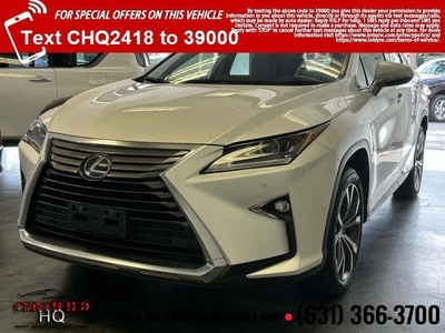 2016 Lexus RX 350 SUV