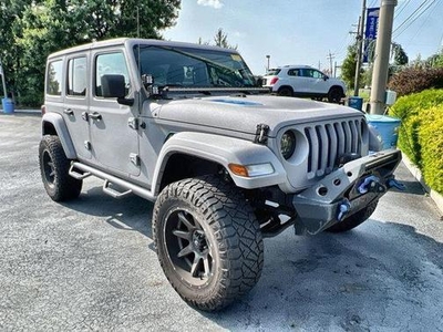 2018 Jeep Wrangler Unlimited for Sale in Co Bluffs, Iowa