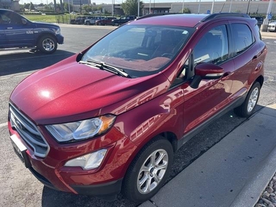 2020 Ford Ecosport AWD SE 4DR Crossover