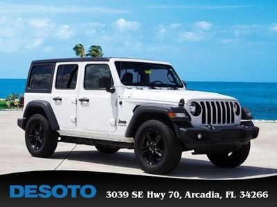 2020 Jeep Wrangler Unlimited for Sale in Co Bluffs, Iowa