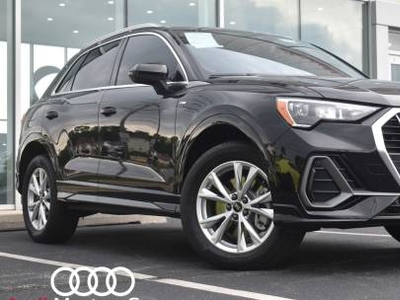 Audi Q3 2.0L Inline-4 Gas Turbocharged