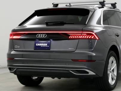 Audi Q8 3.0L V-6 Gas Turbocharged