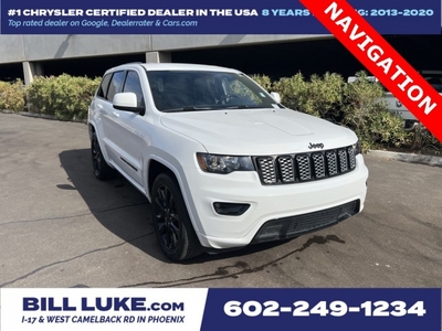CERTIFIED PRE-OWNED 2020 JEEP GRAND CHEROKEE ALTITUDE