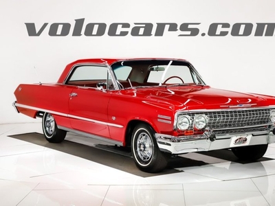 FOR SALE: 1963 Chevrolet Impala $72,998 USD