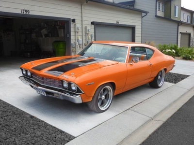 FOR SALE: 1969 Chevrolet Chevelle $64,995 USD