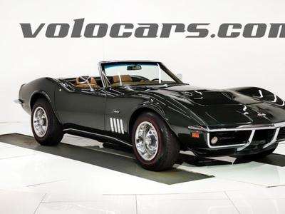 FOR SALE: 1969 Chevrolet Corvette $79,998 USD