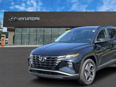 Hyundai Tucson 1.6L Inline-4 Hybrid Turbocharged