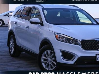 Kia Sorento 2.4L Inline-4 Gas