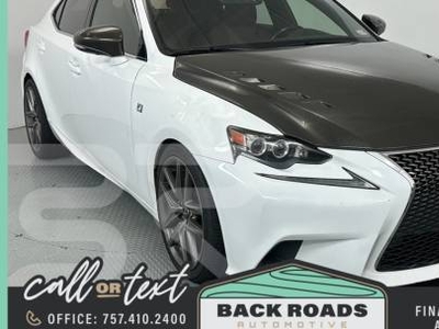 Lexus IS 2.0L Inline-4 Gas Turbocharged