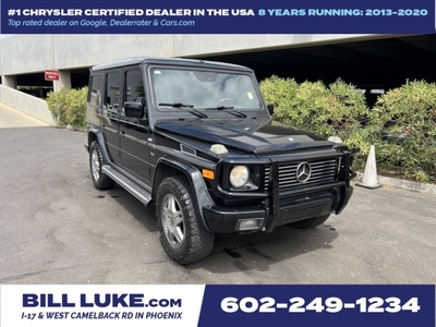 PRE-OWNED 2002 MERCEDES-BENZ G 500 4MATIC®