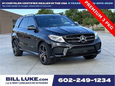 PRE-OWNED 2017 MERCEDES-BENZ GLE 43 AMG® 4MATIC®
