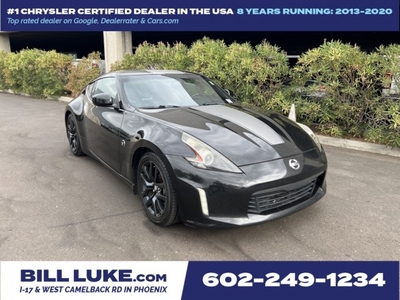 PRE-OWNED 2018 NISSAN 370Z BASE