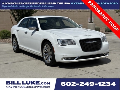 CERTIFIED PRE-OWNED 2020 CHRYSLER 300 LIMITED