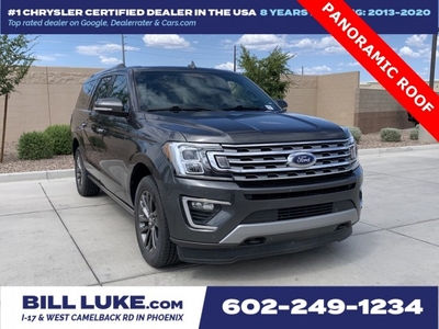 PRE-OWNED 2021 FORD EXPEDITION MAX LIMITED WITH NAVIGATION & 4WD