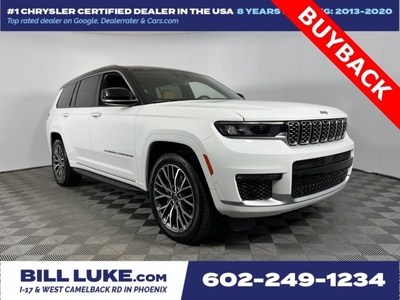 PRE-OWNED 2022 JEEP GRAND CHEROKEE L SUMMIT RESERVE WITH NAVIGATION & 4WD