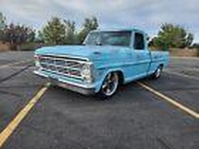 1970 Ford F-100 1970 Ford f-100 2WD Short Bed Hot Rod Lowered for sale in Clearfield, Utah, Utah