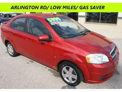 2009 Chevrolet Aveo