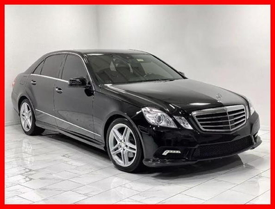 2011 Mercedes-Benz E-Class