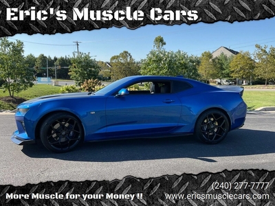2016 Chevrolet Camaro SS 2DR Coupe W/2SS