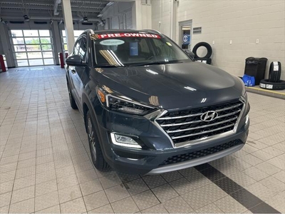 2021 Hyundai Tucson Limited 4DR SUV