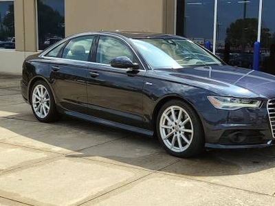 Audi A6 3.0L V-6 Gas Supercharged