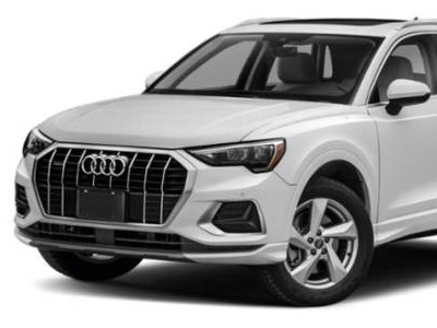 Audi Q3 2.0L Inline-4 Gas Turbocharged