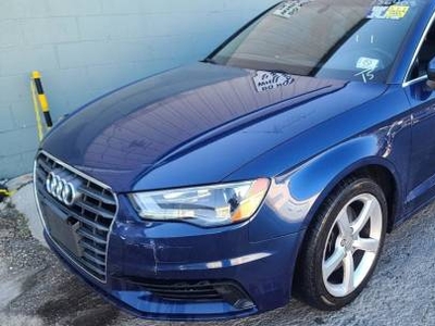 Audi S3 2.0L Inline-4 Gas Turbocharged