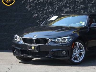 BMW 4 Series 2.0L Inline-4 Gas Turbocharged