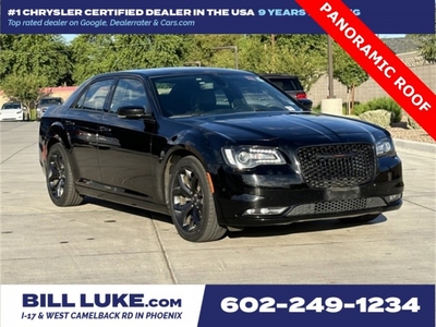CERTIFIED PRE-OWNED 2022 CHRYSLER 300 S
