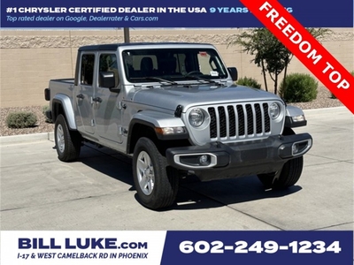 CERTIFIED PRE-OWNED 2023 JEEP GLADIATOR SPORT S 4WD