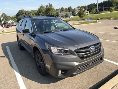 Certified Used 2020 Subaru Outback Onyx Edition XT AWD