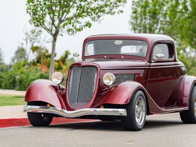 FOR SALE: 1934 Ford Coupe $67,895 USD