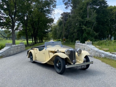 FOR SALE: 1934 Jaguar SS1 $117,500 USD