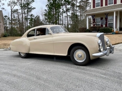 FOR SALE: 1952 Bentley R Type Continental $995,000 USD