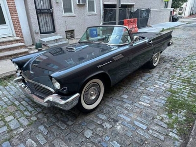 FOR SALE: 1957 Ford Thunderbird $48,495 USD
