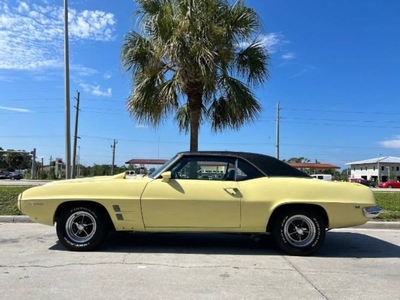 FOR SALE: 1969 Pontiac Firebird $27,495 USD