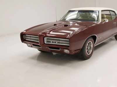 FOR SALE: 1969 Pontiac GTO $84,900 USD