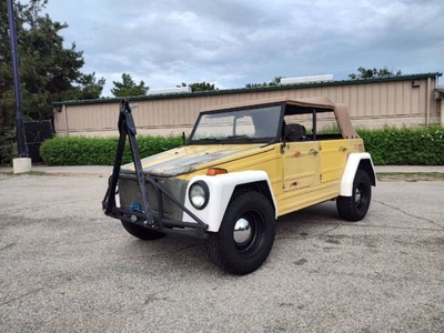 FOR SALE: 1973 Volkswagen Thing $15,995 USD