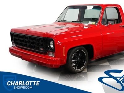 FOR SALE: 1975 Chevrolet C10 $58,995 USD