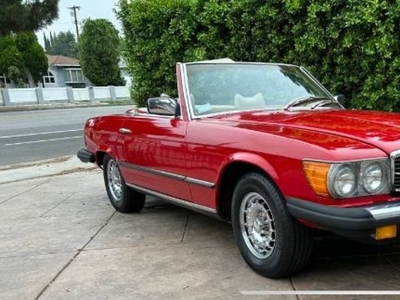 FOR SALE: 1978 Mercedes Benz 450 SL $12,495 USD